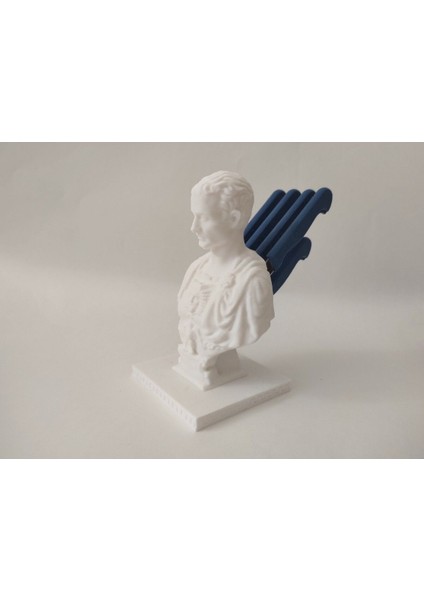 Luxury Julius Caesar Jül Sezar Bıçak Standı Bıçaklık Bir Darbe De Sizden Olsun! 1 Adet