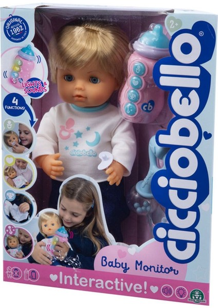 Luxury Cıcıobello Seslı Bıberon Oyunu 30CM 1 Adet indirimleri