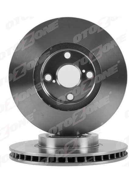 Ön Fren Disk Aynasi Corolla 1.4 D-2.0 D E12 1.8 Vvtl-I 02-07 275X25X4DL Havali Gnzrz