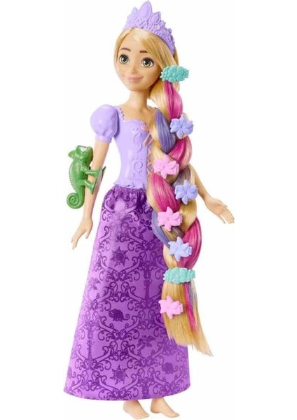 Luxury Disney Prenses Renk Değiştiren Sihirli Saçlı Rapunzel HLW18 1 Adet