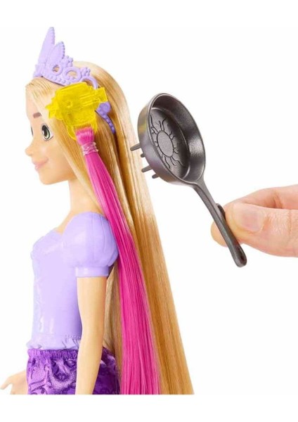 Luxury Disney Prenses Renk Değiştiren Sihirli Saçlı Rapunzel HLW18 1 Adet
