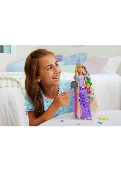 Luxury Disney Prenses Renk Değiştiren Sihirli Saçlı Rapunzel HLW18 1 Adet