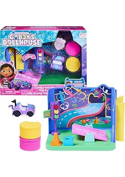 Luxury Gabby's Dollhouse - Deluxe Oda - Oyun Odası 1 Adet