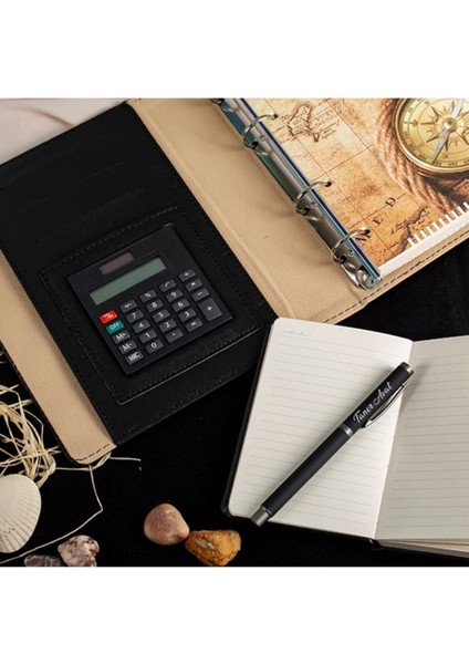 Öğretmenler Günü Hediyesi Isme Özel 2026 Organizer Ajanda Kalem ve Not Defteri Seti - Renk Seçenekli fırsatları