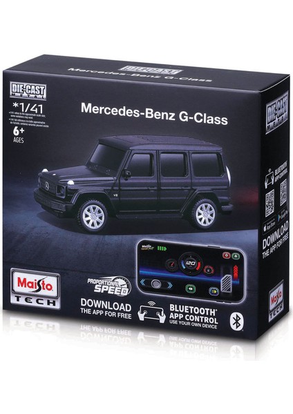 1:41 App Control Kumandalı Metal Araba - Mercedes-Benz G-Class 20052 fiyatları