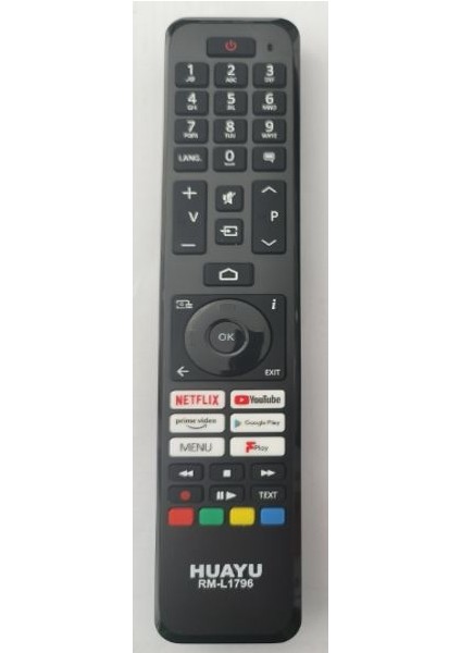 Huayu Kl Vestel RM-L1796 Unıversal LCD LED Tv Kumanda (4767) - MBN7402-1917