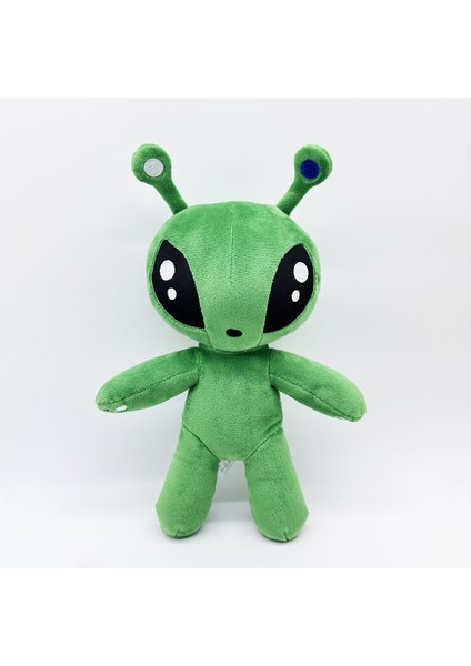 Peluş Aftonsparv 34 cm Yeşil Renk Meridyendukkan Uzaylı Alien Yumuşak Peluş Oyuncak (Yurt Dışından)