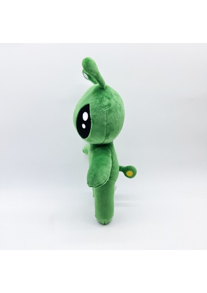 Peluş Aftonsparv 34 cm Yeşil Renk Meridyendukkan Uzaylı Alien Yumuşak Peluş Oyuncak (Yurt Dışından)