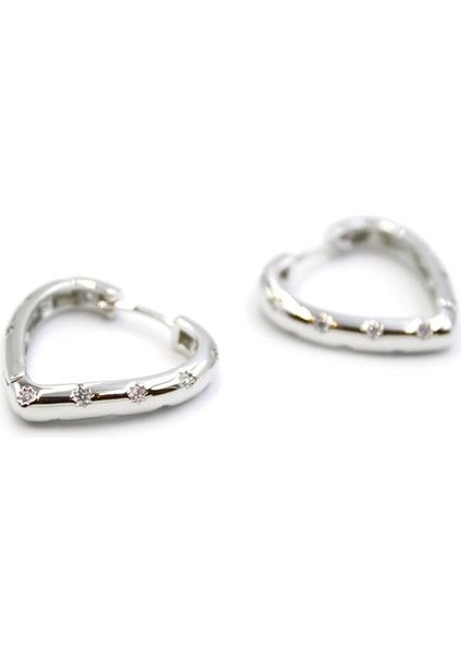 Kalp Küpe - Gümüş fiyatları