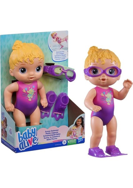 Luxury Güneşli Yüzücü - Sunny Swimmer 1 Adet
