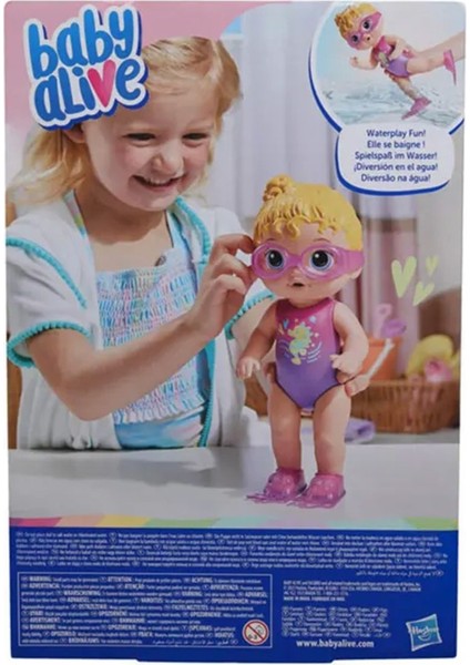 Luxury Güneşli Yüzücü - Sunny Swimmer 1 Adet
