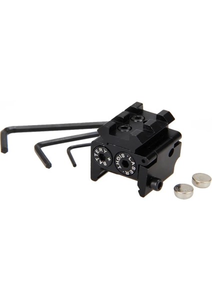 Avcılık Için 20mm Ray Kırmızı Noktalı Lazer L2030 - Mbn2908-9123