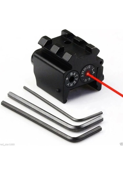 Avcılık Için 20mm Ray Kırmızı Noktalı Lazer L2030 - Mbn2908-9123