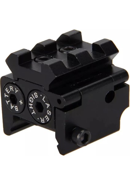 Avcılık Için 20mm Ray Kırmızı Noktalı Lazer L2030 - Mbn2908-9123