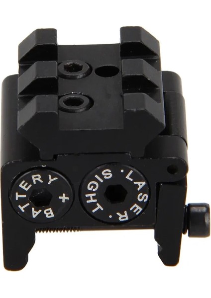 Avcılık Için 20mm Ray Kırmızı Noktalı Lazer L2030 - Mbn2908-9123