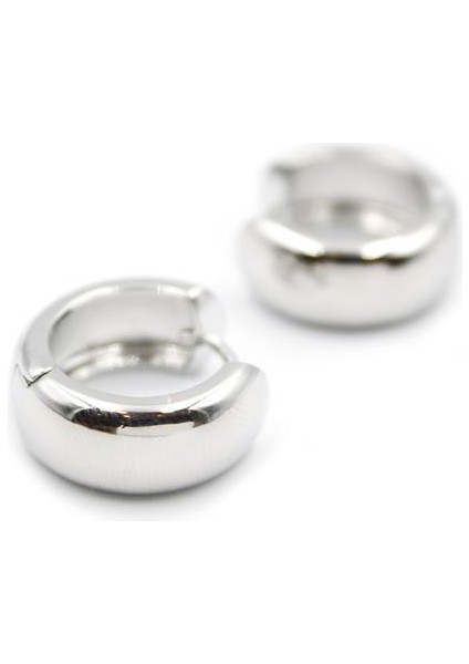 Halka Küpe - Gümüş