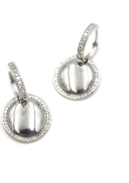 Halka Küpe - Gümüş