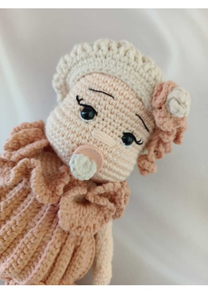 Luxury Amigurumi Emzikli Bebek Kız Bebek ve Çocuk Örgü Oyuncak 1 Adet fiyatları