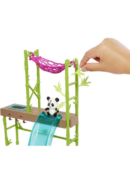 Luxury Yeni HKT77 Panda Bakımı Oyun Seti Kampanya!!! 1 Adet