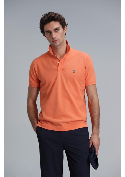Lufıan Turuncu Erkek Polo Yaka T-Shirt 111040206 Laon Polo
