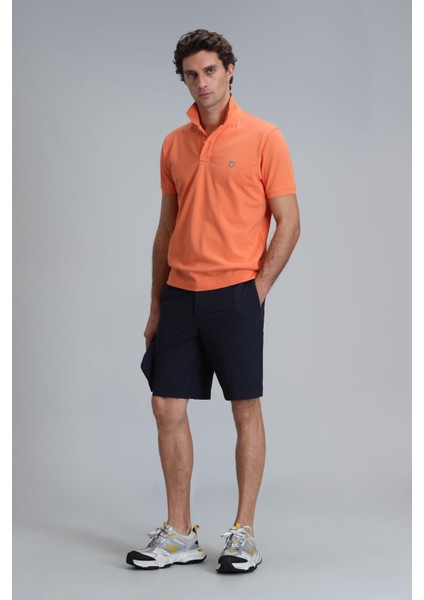 Lufıan Turuncu Erkek Polo Yaka T-Shirt 111040206 Laon Polo fırsatları