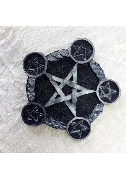 Luxury 5'li Tealight Mumluk Altar Plakası 1 Adet