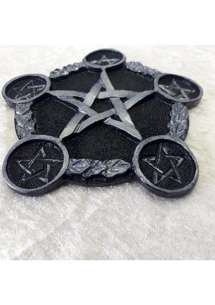 Luxury 5'li Tealight Mumluk Altar Plakası 1 Adet modelleri