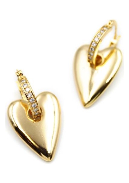 Kalp Küpe - Altın fiyatları