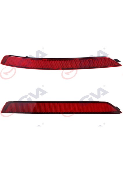 Arka Tampon Reflektörü R Seat Leon 2006-2013 Gnzrz