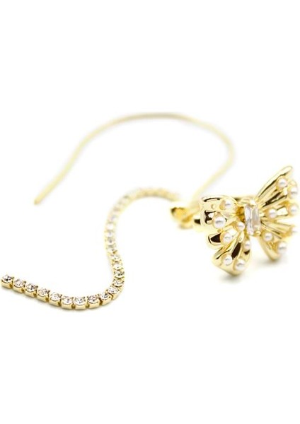 Kelebek Kıkırdak Küpe - Altın fiyatları