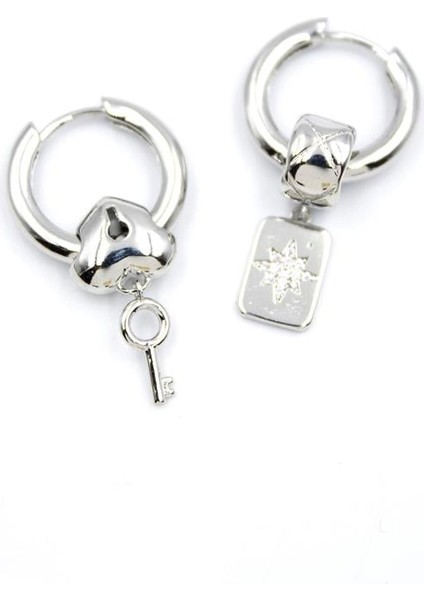 Kilit Küpe - Gümüş fiyatları