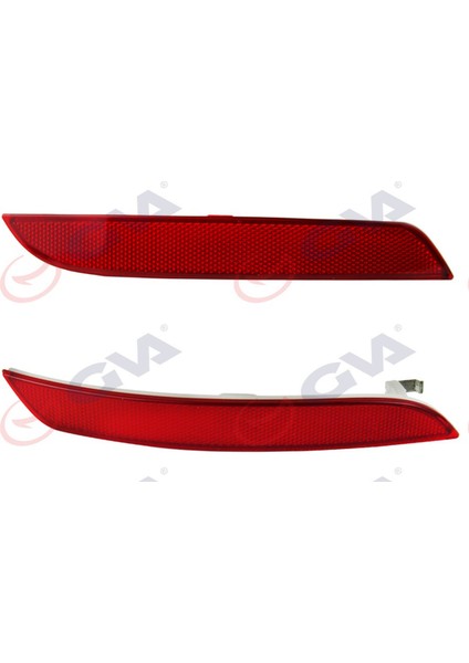 Arka Tampon Relektörü L Bmw F01 2008-2012 Gnzrz