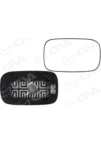 Ayna Cami Isitmali Convex Sağ Volvo V40 Ii 04 12 V40 06 12 Gnzrz