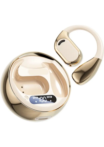 M76 Kablosuz Bluetooth 5.49 Çekirdek Kulaklık Panoramik Surround Stereo Gürültü Azaltma Kulak Kancası Stili (Yurt Dışından)