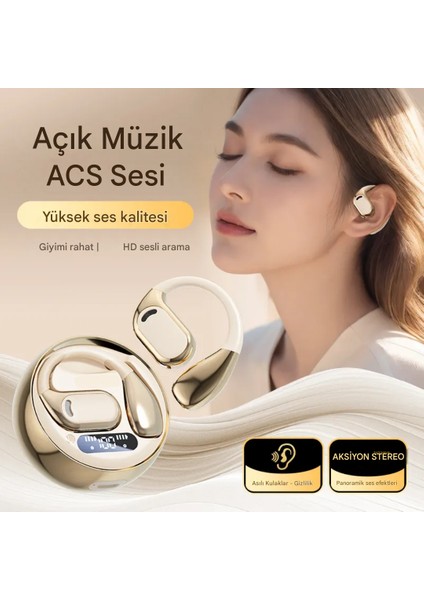 M76 Kablosuz Bluetooth 5.49 Çekirdek Kulaklık Panoramik Surround Stereo Gürültü Azaltma Kulak Kancası Stili (Yurt Dışından) fiyatları