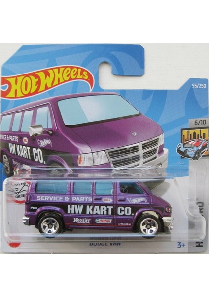 Hot Wheels Hot Wheels Dodge Van (Hw Metro 6/10)
