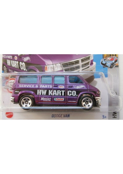 Hot Wheels Hot Wheels Dodge Van (Hw Metro 6/10) fiyatları