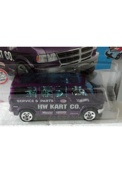 Hot Wheels Hot Wheels Dodge Van (Hw Metro 6/10) modelleri