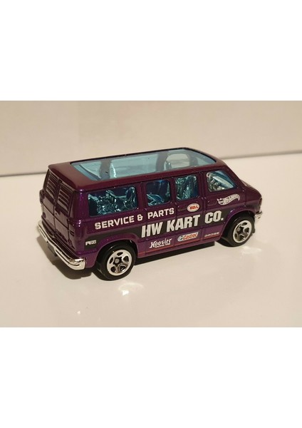 Hot Wheels Hot Wheels Dodge Van (Hw Metro 6/10) indirimleri