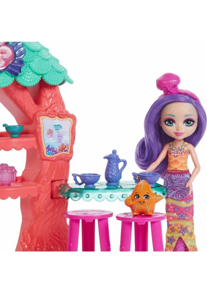 Luxury HCF86 Enchantimals Su Altı Kafe Oyun Seti 1 Adet