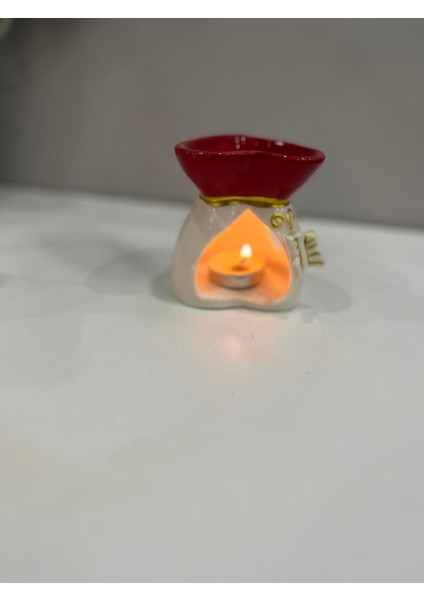 Luxury Seramik Kalpli Mumluk , Buhurdanlık, Bahurdanlık 1 Adet fırsatları