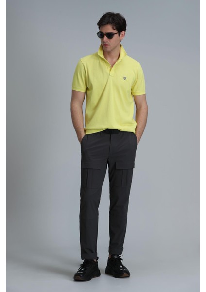 Lufıan Sarı Erkek Polo Yaka T-Shirt 111040206 Laon Polo fiyatları