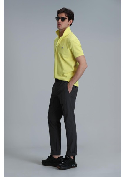 Lufıan Sarı Erkek Polo Yaka T-Shirt 111040206 Laon Polo fırsatları
