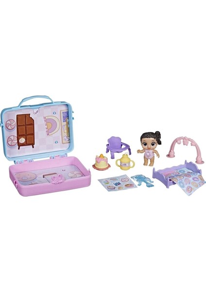 Luxury Foodie Cuties Sürpriz Çanta - Tatlılar Seri 1 F3551 1 Adet