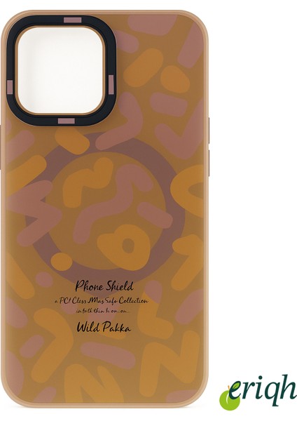 Grafiti Aynalı Hologram Apple iPhone Kılıfı – Renkli Desenli Şeffaf Tasarım, Magsafe Uyumlu, Kamera Koruyucu