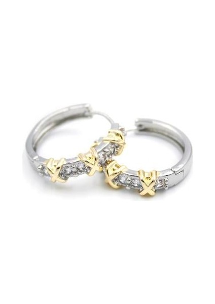 Xox Küpe - Gümüş