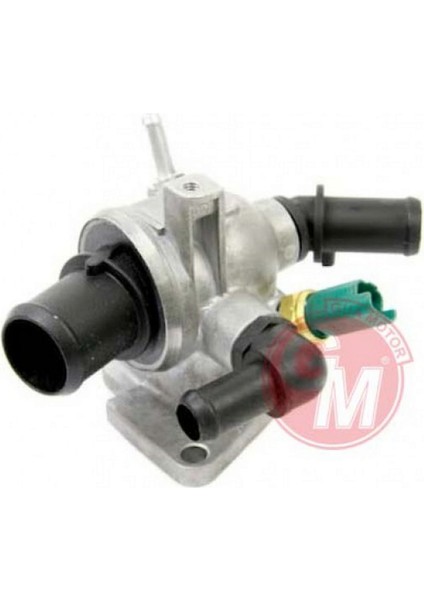 Termostat Komple Fiat Doblo-Fiorino-Linea-Punto-Corsa D-Astra H-Combo 1.3jtd-Cdti - 88 Müşürlü Gnzrz