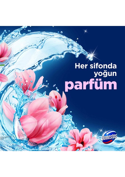 Tuvalet Bloğu Okyanus Esintisi 100G X1 + Çam Ferahlığı 100 G X1 +Manolya Buketi 100G X1