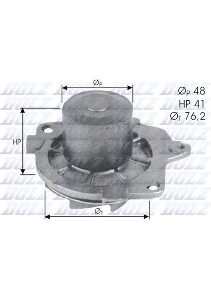 Devirdaim Doblo-Brava-Marea-Stilo 1.9jtd-Astra H-Vectra C 1.9cdti PA672 Gnzrz