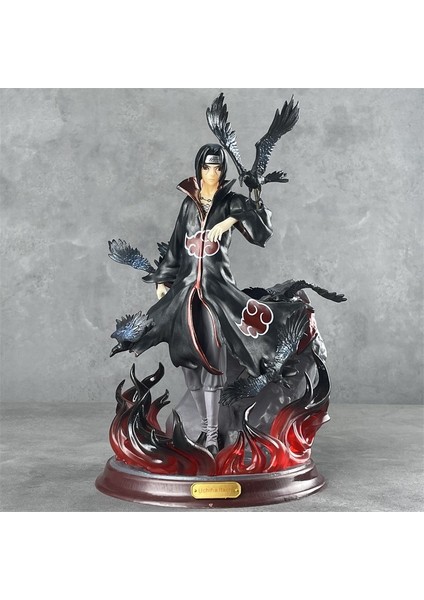 Naruto Karga Uchiha Itachi Heykeli Anime Modeli (Yurt Dışından)